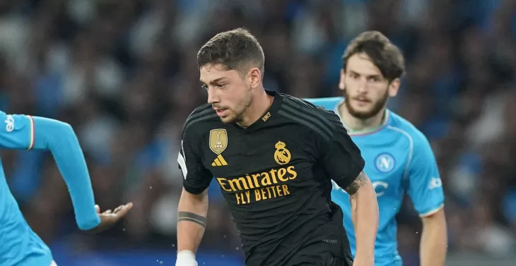 Реал Мадрид, Наполи