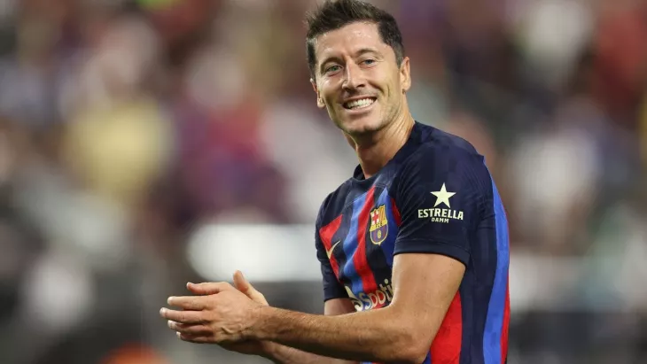 Барселона, Роберт Левандовски