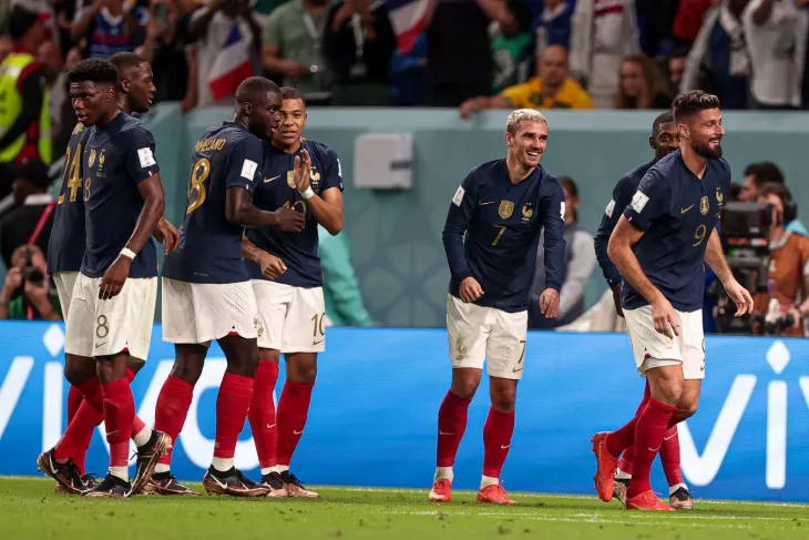 Сборная Франции