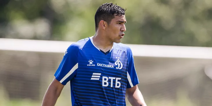 ФК Динамо Москва, Фабиан Бальбуэна