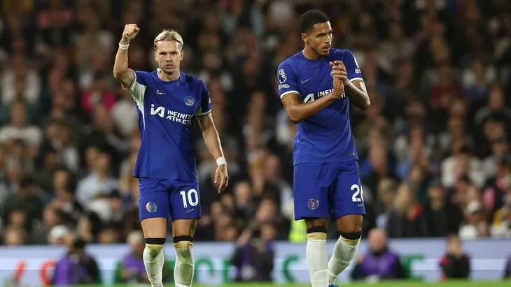 Челси, Франк Лебеф