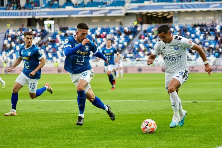 ФК Балтика, ФК Оренбург