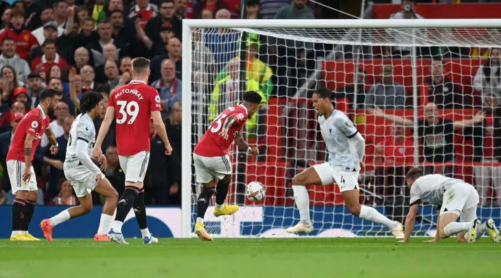 Манчестер Юнайтед, Ювентус