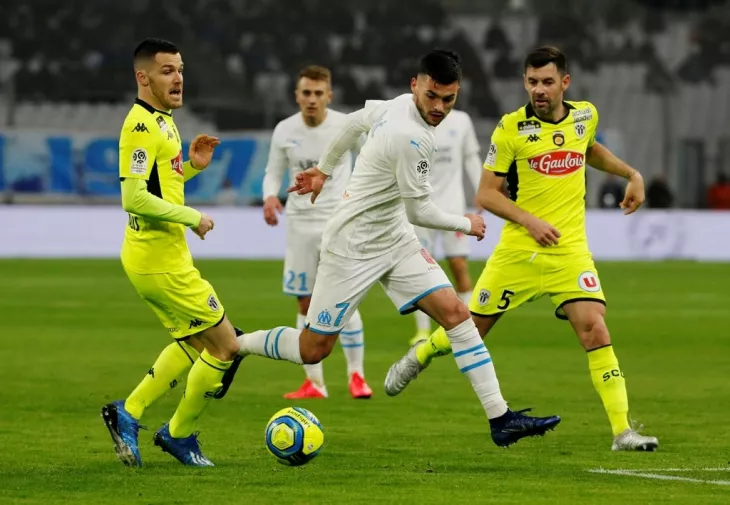 Марсель, Лига 1