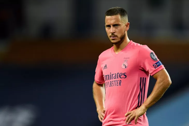 Реал Мадрид, Эден Азар