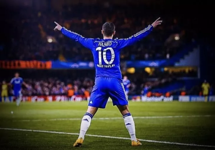 Челси, Эден Азар