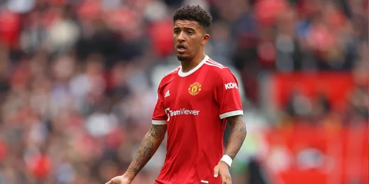 Манчестер Юнайтед, Джейдон Санчо