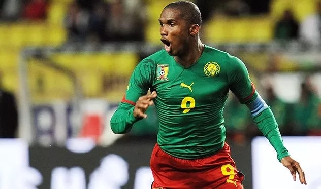 Сборная Камеруна