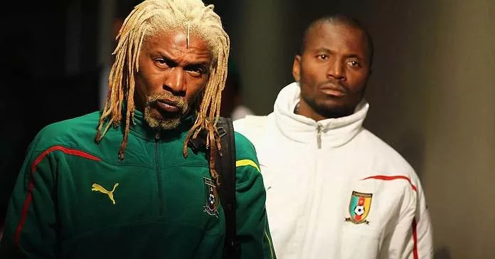 Сборная Камеруна