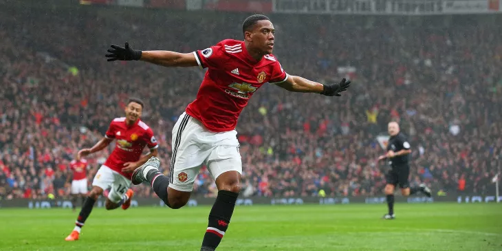 Манчестер Юнайтед, Антони Марсьяль