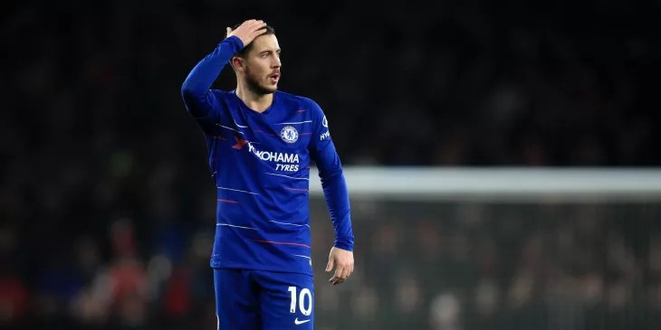 Челси, Эден Азар