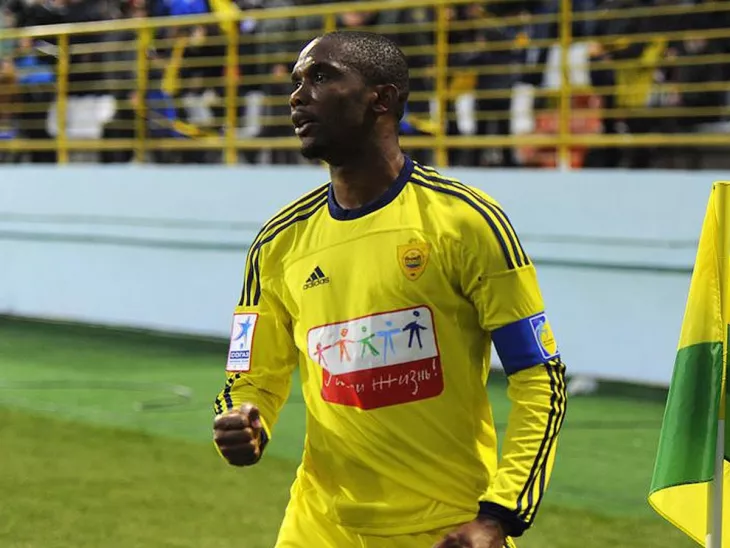 Сборная Камеруна