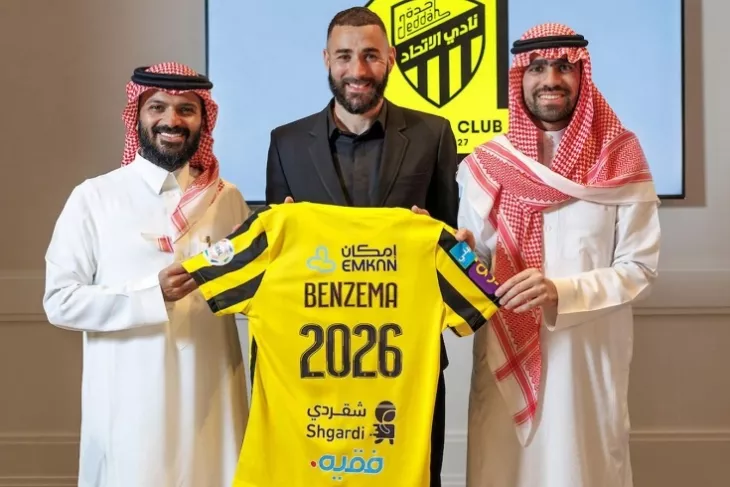 Карим Бензема, Чемпионат Саудовской Аравии