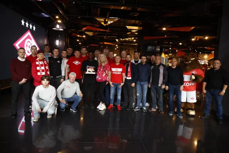 ФК Спартак Москва, Квинси Промес