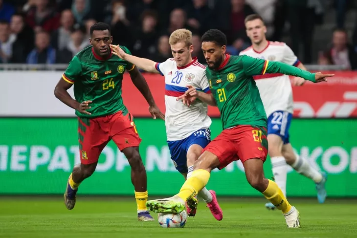 Сборная Камеруна