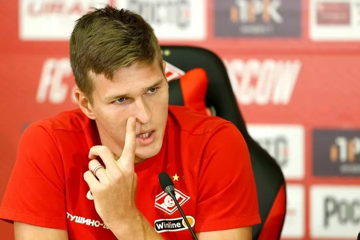 ФК Спартак Москва, Александр Соболев