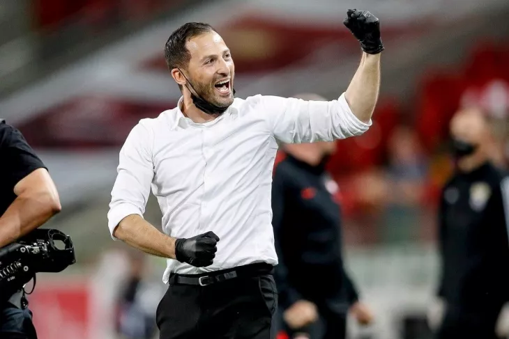 Сборная Бельгии, Доменико Тедеско