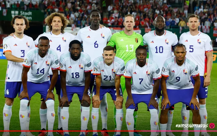 Сборная Бельгии, ФК Спартак Москва