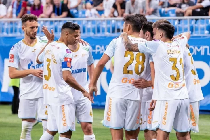 ФК Зенит, Кайрат