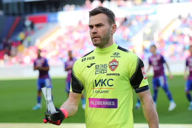 ПФК ЦСКА, Игорь Акинфеев