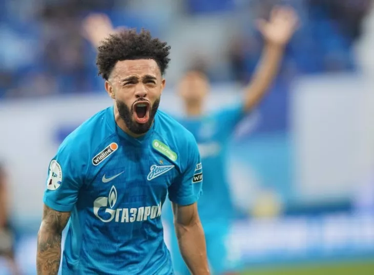 ФК Зенит, Палмейрас