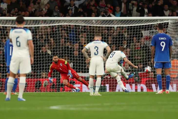 Сборная Англии, Харри Кейн