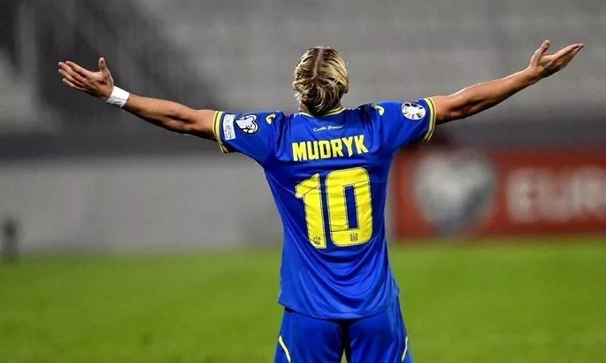 Сборная Украины, Михаил Мудрик