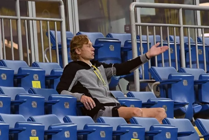 Валерий Карпин, Владимир Быстров