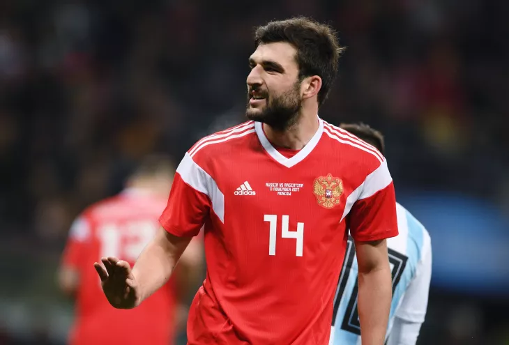 ФК Спартак Москва, Георгий Джикия