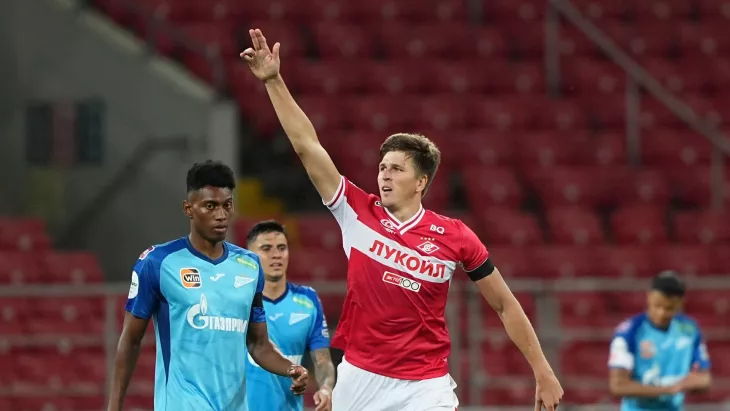 ФК Спартак Москва, Александр Соболев