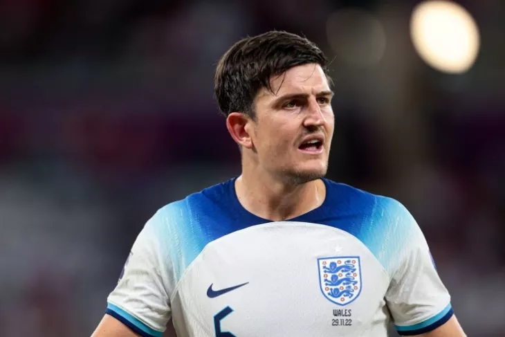 Сборная Англии, Харри Магуайр