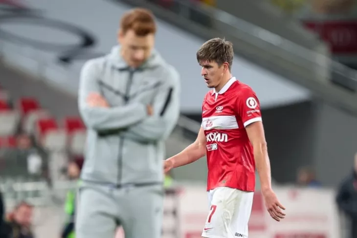 ФК Спартак Москва, Александр Соболев