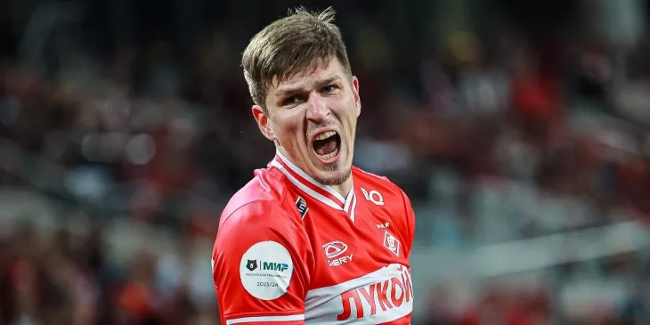 ФК Спартак Москва, Андрей Тихонов