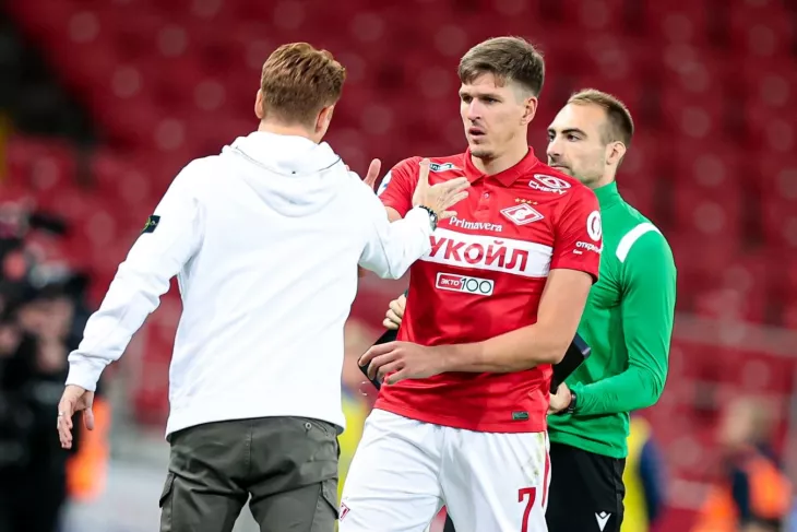 ФК Спартак Москва, Александр Соболев