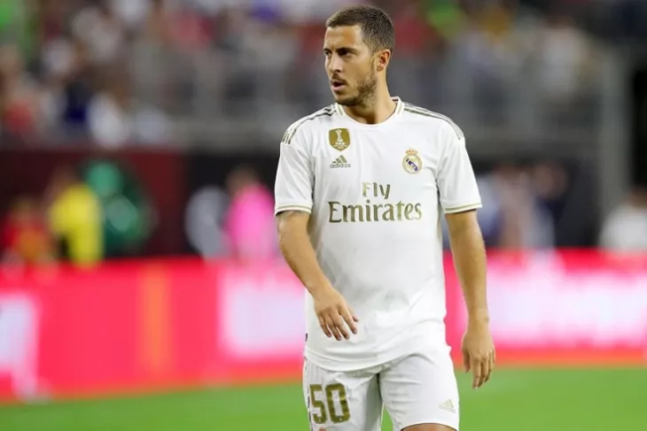 Реал Мадрид, Эден Азар