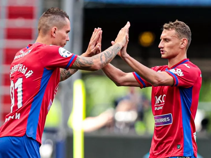 ФК Рубин, ПФК ЦСКА