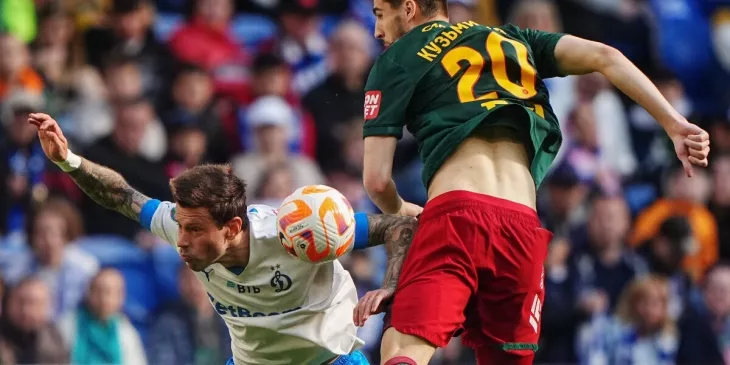 ФК Локомотив Москва, ФК Динамо Москва