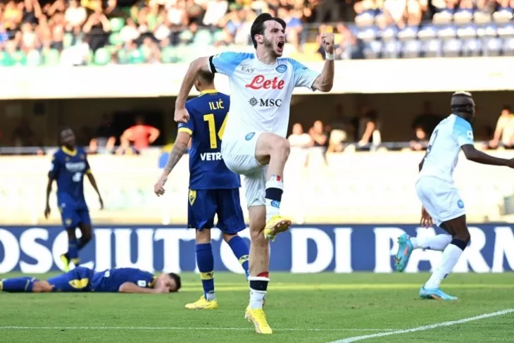 Верона, Наполи