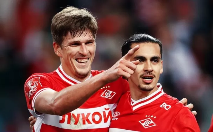 ФК Спартак Москва, ФК Динамо Москва