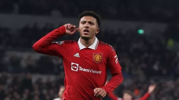 Манчестер Юнайтед, Джейдон Санчо