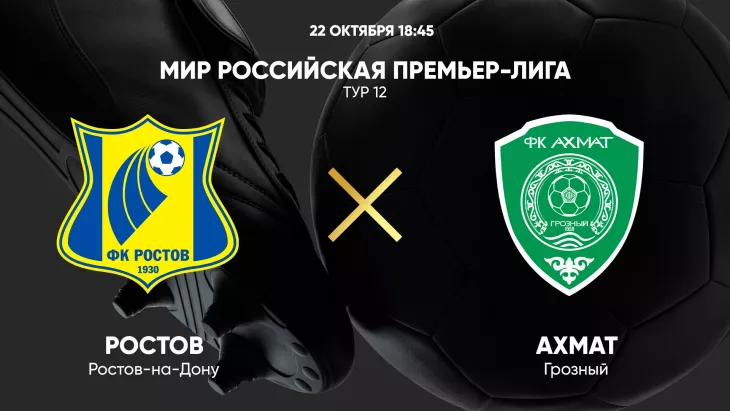 ФК Ростов, ФК Ахмат