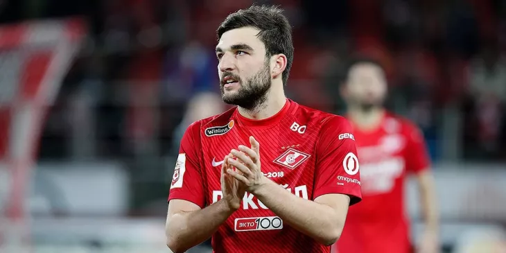 ФК Спартак Москва, Георгий Джикия