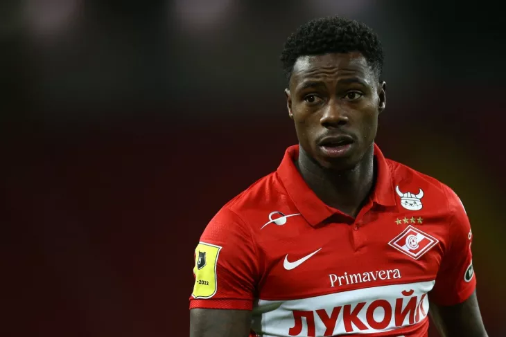 ФК Спартак Москва, Квинси Промес