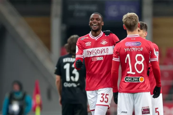 ФК Спартак Москва, ФК Факел