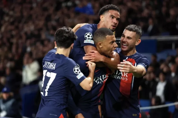 ПСЖ, Килиан Мбаппе