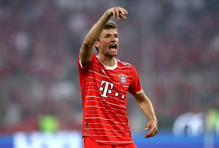 Бавария, Томас Мюллер