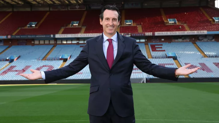 ФК Спартак Москва, Астон Вилла