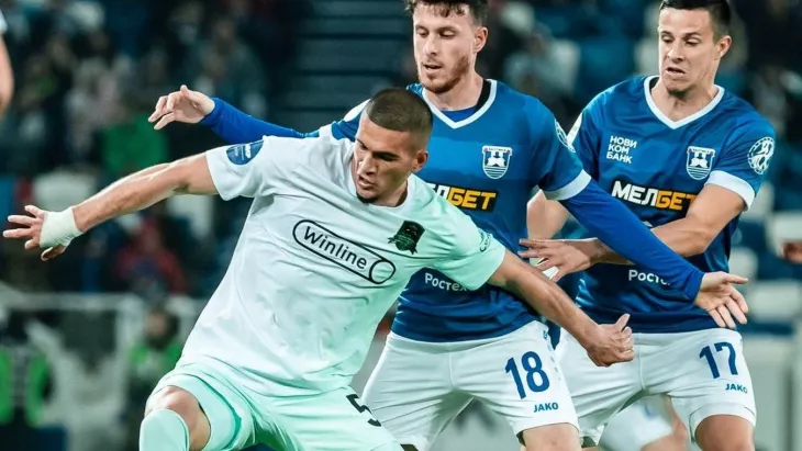 ПФК ЦСКА, ФК Краснодар