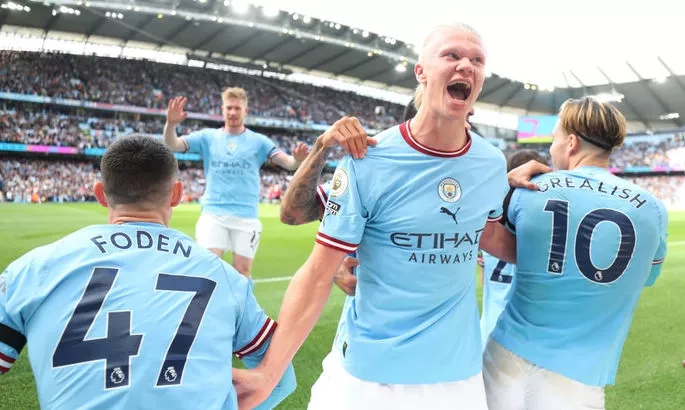 Манчестер Юнайтед, Манчестер Сити