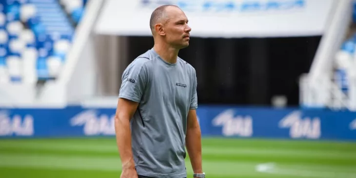 ФК Балтика, Сергей Игнашевич